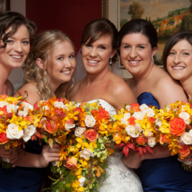 bridal bouquets